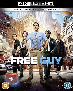 Free Guy (4k Ultra-HD & Blu-ray) £11.99 @ Amazon