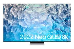 Free Samsung Galaxy S22 Ultra with a Neo QLED 8K TV - multiple models included starting at £2,199 + up to £500 off with recycling @ Samsung
