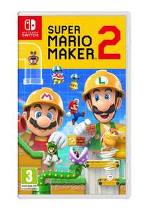 Super Mario Maker 2 on Nintendo Switch - £29.99 @ Simply Games