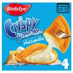 Birds Eye 4 Mozzarella / Tomato & Mozzarella Crispy Pancakes 266g (Nectar Price)