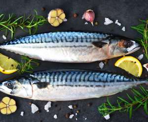 Whole Mackerel £5 Per kg (£4 Today) With More Card 20% Off Fish Friday