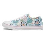 Lilley Meru Womens Tropical Print Lace Up Canvas sizes 3-7 - sold & dispatched by Shoe Zone