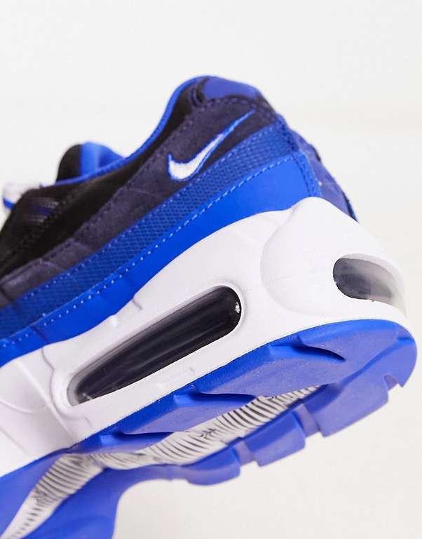 Nike Air Max 95 trainers in blue - £102 (With Code) @ ASOS