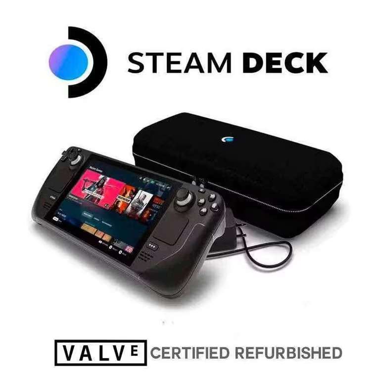 Steam Deck 512GB - Certified Refurbished