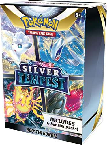 Pokémon TCG: Sword & Shield - Silver Tempest Booster Bundle -£17.12 (£16.26 if buying 4)
