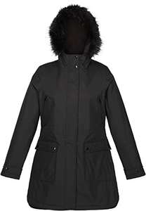 Regatta Womens Sabinka Fur Trim Parka Jacket sizes 8 & 10 £32 @ Amazon / Dispatches and Sold by Winfields Outdoors