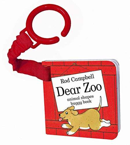 Dear Zoo Animal Shapes Buggy Book £2.40 at Amazon