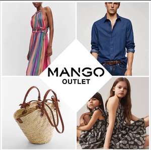 Up to 70% off Mango Outlet Men's, Women's & Kid's + free click & collect
