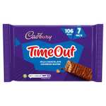 Cadbury Timeout 7 Pack 141g (Original / Orange)
