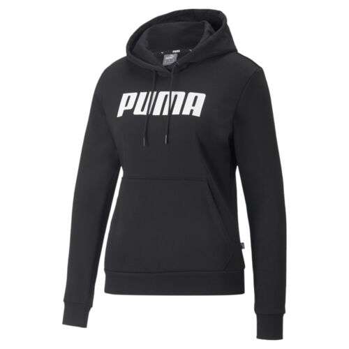 PUMA Essentials Full-Length Hoodie Hoody Hooded Top Womens £12 at ebay / Puma