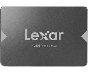 Lexar NS100 1TB 2.5” SATA III Internal SSD, Solid State Drive, Up To 550MB/s Read (LNS100-1TRB) - £68.96 Delivered @ Amazon