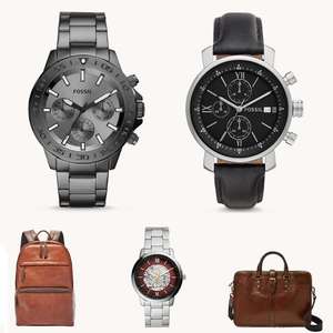 Up to 55% Off Men's Outlet Sale + Extra 30% Off using code + Free Delivery @ Fossil