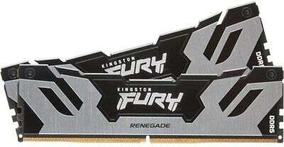 Kingston FURY Renegade DDR5 32GB (2x16GB) 6000MHz CL32 Desktop Memory - £147.13 with code @ ebuyer / ebay