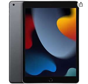 2021 Apple iPad (10.2-inch iPad, Wi-Fi, 64GB) - Space Grey (9th Generation) £309.98 Amazon