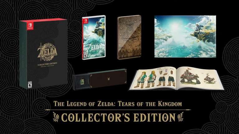 The Legend of Zelda: Tears of the Kingdom Collector’s Edition Nintendo Switch - £89.99 free C&C @ Smyths