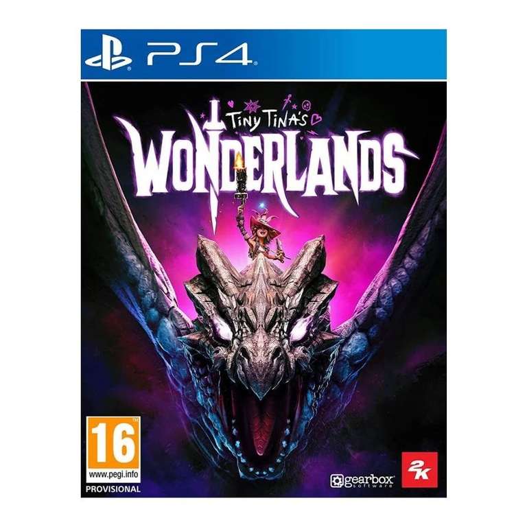 [PS4] Tiny Tina's Wonderlands - £12.95 delivered @ The Game Collection