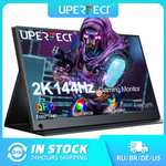 UPERFECT Portable Monitor 2K 17.3" QHD/FreeSync/HDR/IPS/Type-C/Mini HDMI/speakers using code @ Uperfect Lapdock Store
