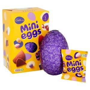 Cadbury & Nestle Large Easter Eggs (From 14th Feb / Nectar Price) - e.g Creme Egg / Mini Eggs / Twirl Orange / Terry’s Chocolate Orange 200g