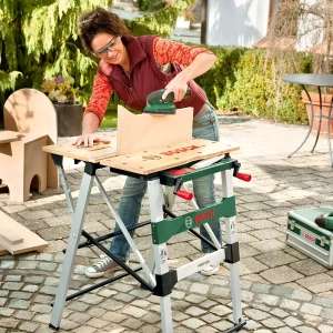 Bosch PWB 600 Folding Work Bench - £69.99 delivered (Members) @ Costco