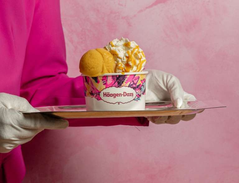 Free Haagen-Dazs Scoop When you purchase anything in-store (Oxford Street)