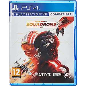 Star Wars: Squadrons (PS4) - £7.99 Prime/+£2.99 Non Prime @ Amazon