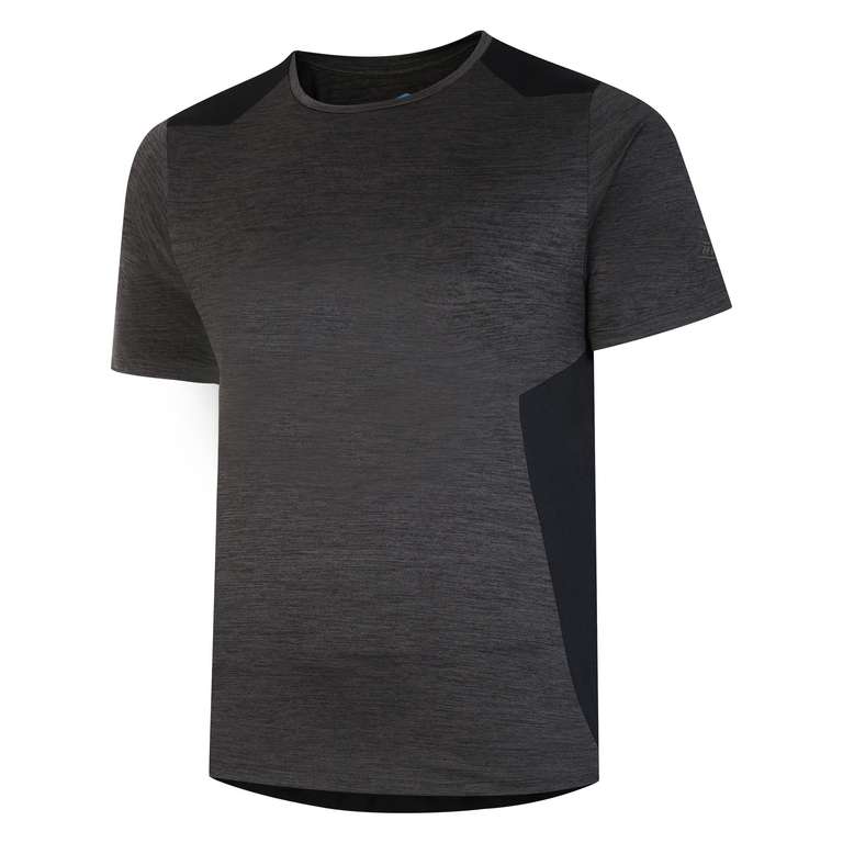 Umbro Mens Training Marl Poly T-shirt - Medium and Small