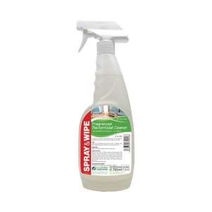 Clover Spray & Wipe 750ml Bactericidal Cleaner (Pack of 6)
