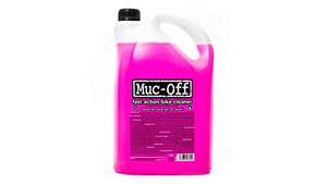 Muc-Off 907 Nano-Tech Cleaner, 5 Litre-Fast-Action, Biodegradable Bicycle Cleaning Fluid - £12.19 Amazon Prime Exclusive
