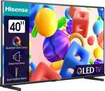 Hisense 40A5KQTUK 40 Inch FHD QLED Full HD Smart TV ( 5 Year Warranty Included / USB-C)