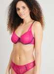 Pink & Teal Underwired Bra - £4.20 with click & collect @ Tu Clothing
