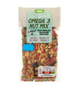ASDA Omega 3 Mix Reduced to 70p @ ASDA Halifax