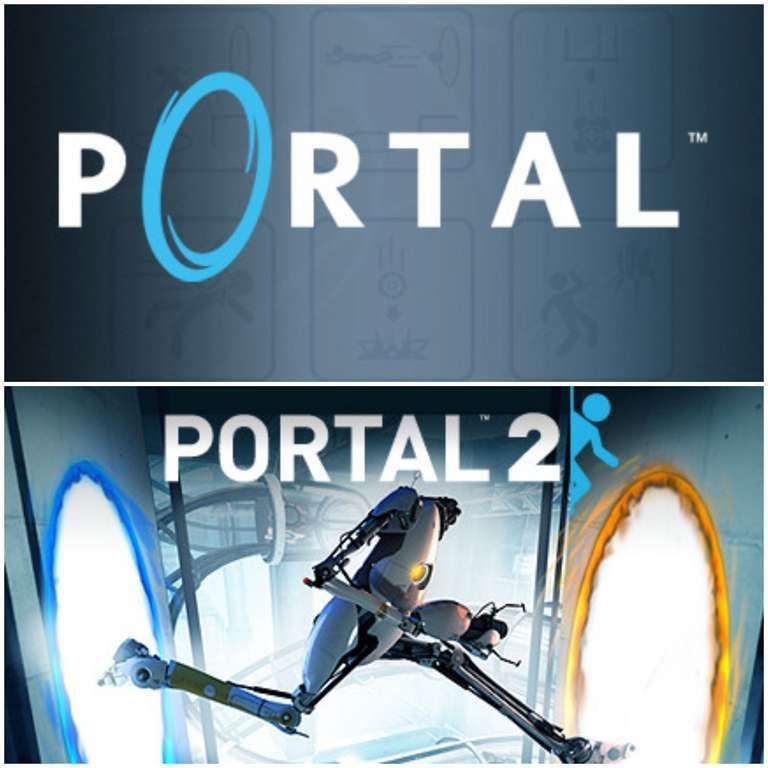 [Steam] Portal / Portal 2 (PC) - 85p each / Portal Bundle Inc 1 & 2 - £1.28 @ Steam Store
