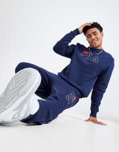 Fila Crew Tracksuit £45 + £3.99 delivery @ JD Sports