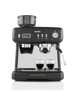 BREVILLE VCF152 Barista Max+ Bean to Cup Coffee Machine - Black £349 @ Currys