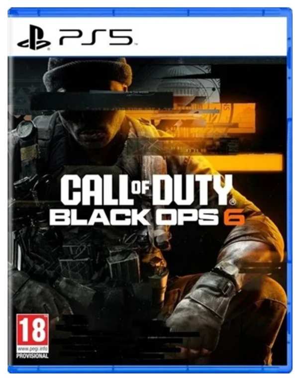 Call of Duty Black Ops 6 (PS5) - Used - Free C&C