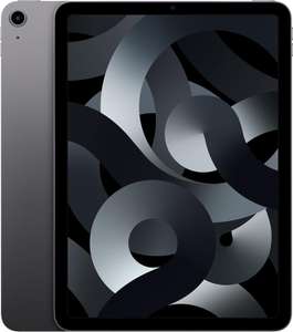 Apple iPad Air 5th Gen, 10.9 Inch, WiFi 64GB in Space Grey or Pink, MM9C3B/A