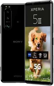 Sony Xperia 5 III - 6.1 Inch 21:9 CinemaWide FHD+ HDR OLED 120Hz 256GB Smartphone - £549.52 Delivered @ Onestop Digital