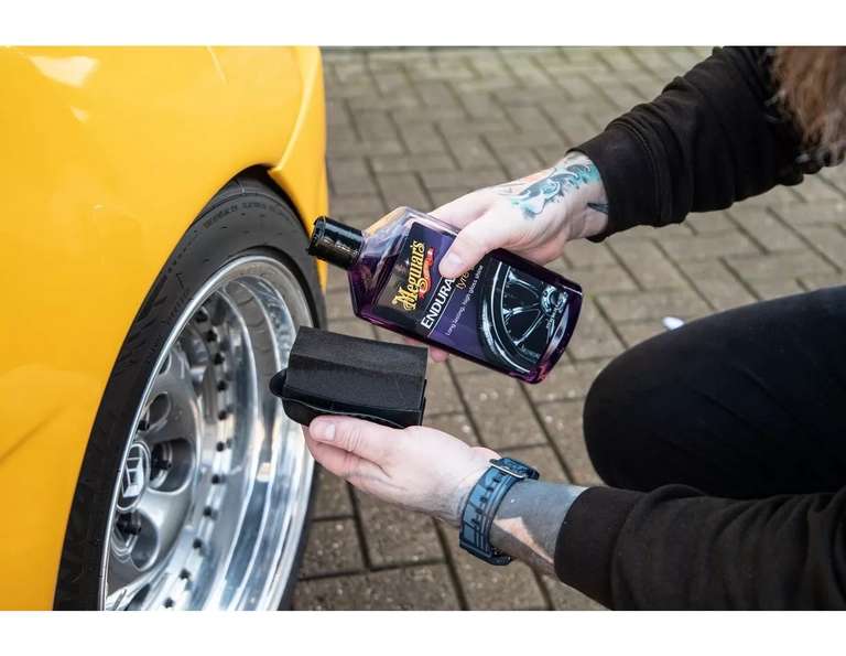 Meguiars Endurance High Gloss Tyre Protection 473ml £12.76 + Fee click and collect @ Halfords