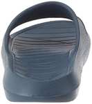 PUMA Unisex's Divecat V2 Slide Sandal,Dark Denim Palace Blue - £12.99 / Puma Black Puma White £14 @ Amazon