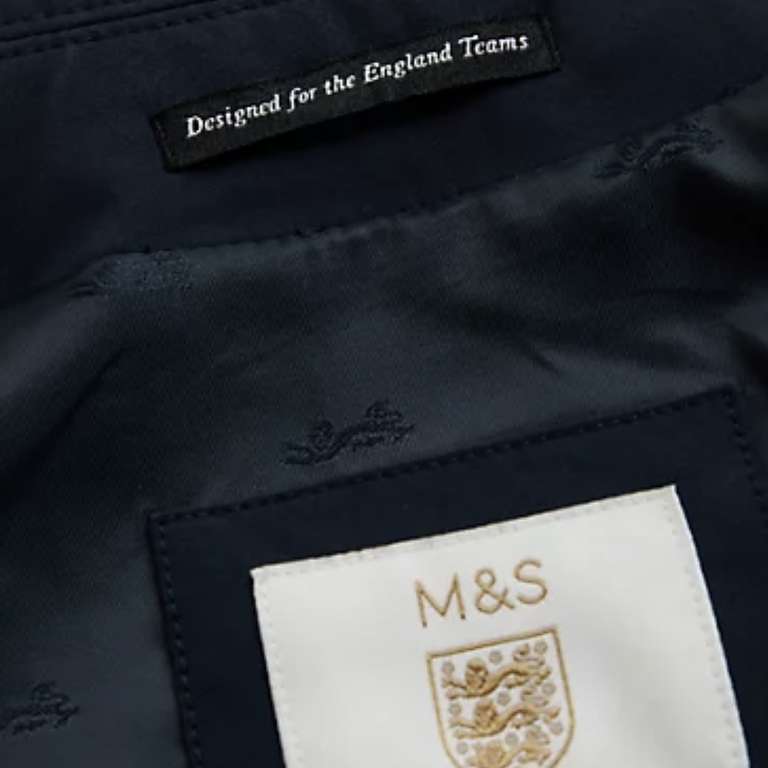 Performance Harrington Jacket with Stormwear £27 Free Click & Collect @ Marks & Spencer