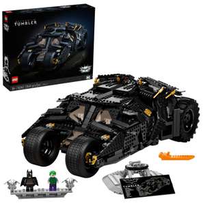 LEGO DC Batman Batmobile Tumbler Car Model for Adults 76240 £160.99 with code @ official_lego_reseller / eBay
