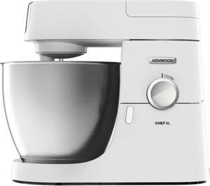 Kenwood Chef XL KVL4100W 6.7L kitchen mixer - £269.10 with code from Kenwood