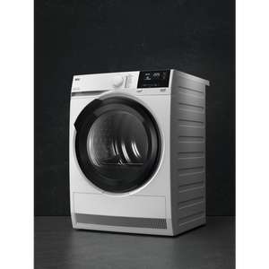 TR718L4B 7000 SensiDry A Rated 8kg Heat Pump Tumble Dryer £480 delivered with code @ AEG