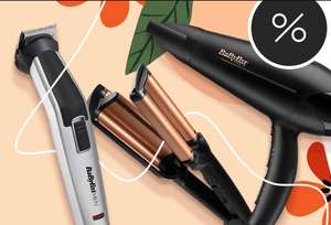 30% discount on Selected Babyliss products with Discount Code @ Notino
