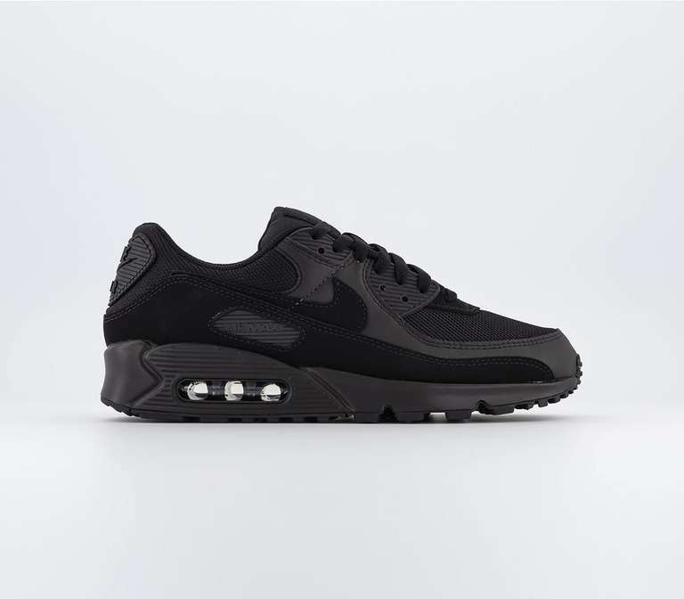 Nike Air Max 90 Trainers Black - £80 delivered @ Office