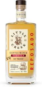 Little Creek Cattle Ranch Reposado Tequila 40% ABV 70cl