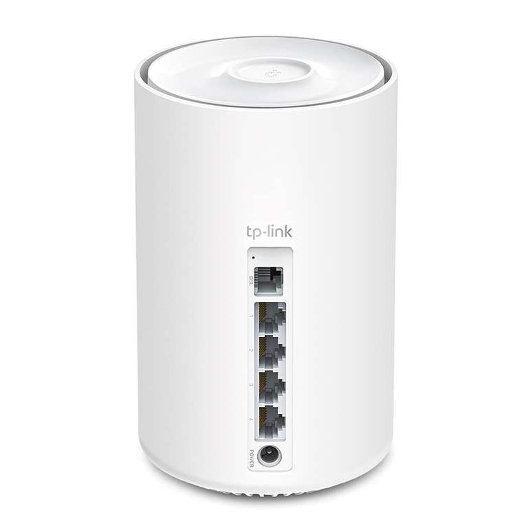 TP-Link AX1800 VDSL Whole Home Mesh Wi-Fi 6 Router, Dual-Band with 4x Gigabit WAN/LAN Ethernet ports