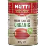 Mutti Organic Peeled Tomatoes 400g (Pack of 12) With Voucher (Possibly Lower With S&S)