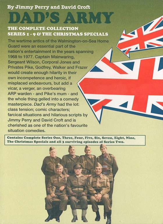 Dad's Army - Complete Collection (DVD) £5.19 used with code @ World of Books