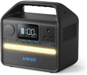 Anker 521 Portable Power Station 256Wh 200W 5-Port Outdoor Generator For Camping (Certified Refurb) w/code or 2 for £204 - Anker refurb shop